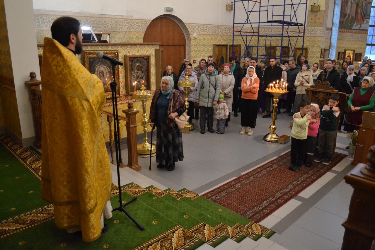 Неделя 27 по Пятидесятнице. Память праведного Филарета Милостивого. 13.12.2025