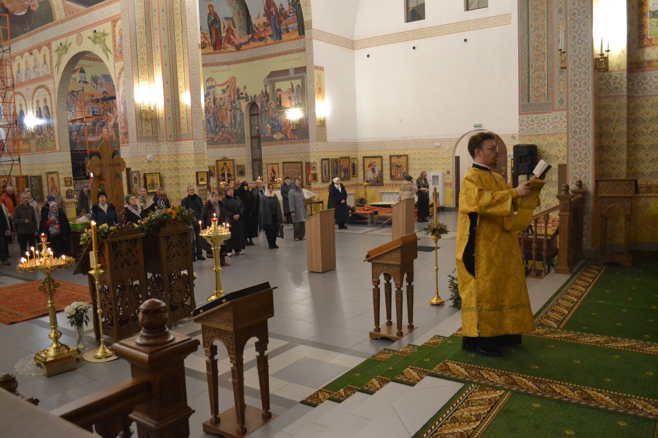 Святителя Николая Чудотворца. 19.12.2025