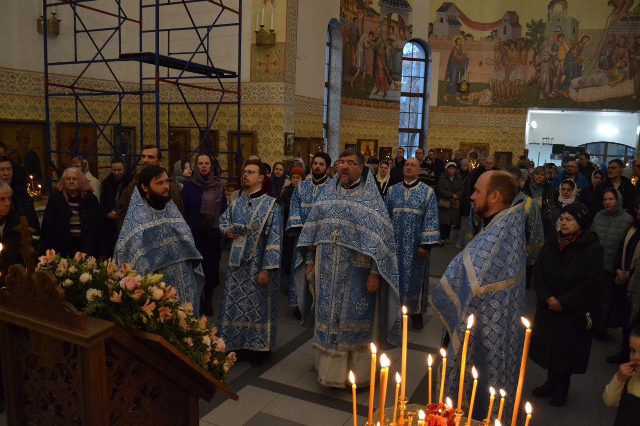 Введение во храм Пресвятой Богородицы. 04.12.2025