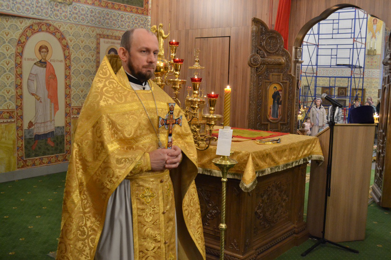 Неделя 26 по Пятидесятнице. Великомученицы Екатерины. 07.12.2025