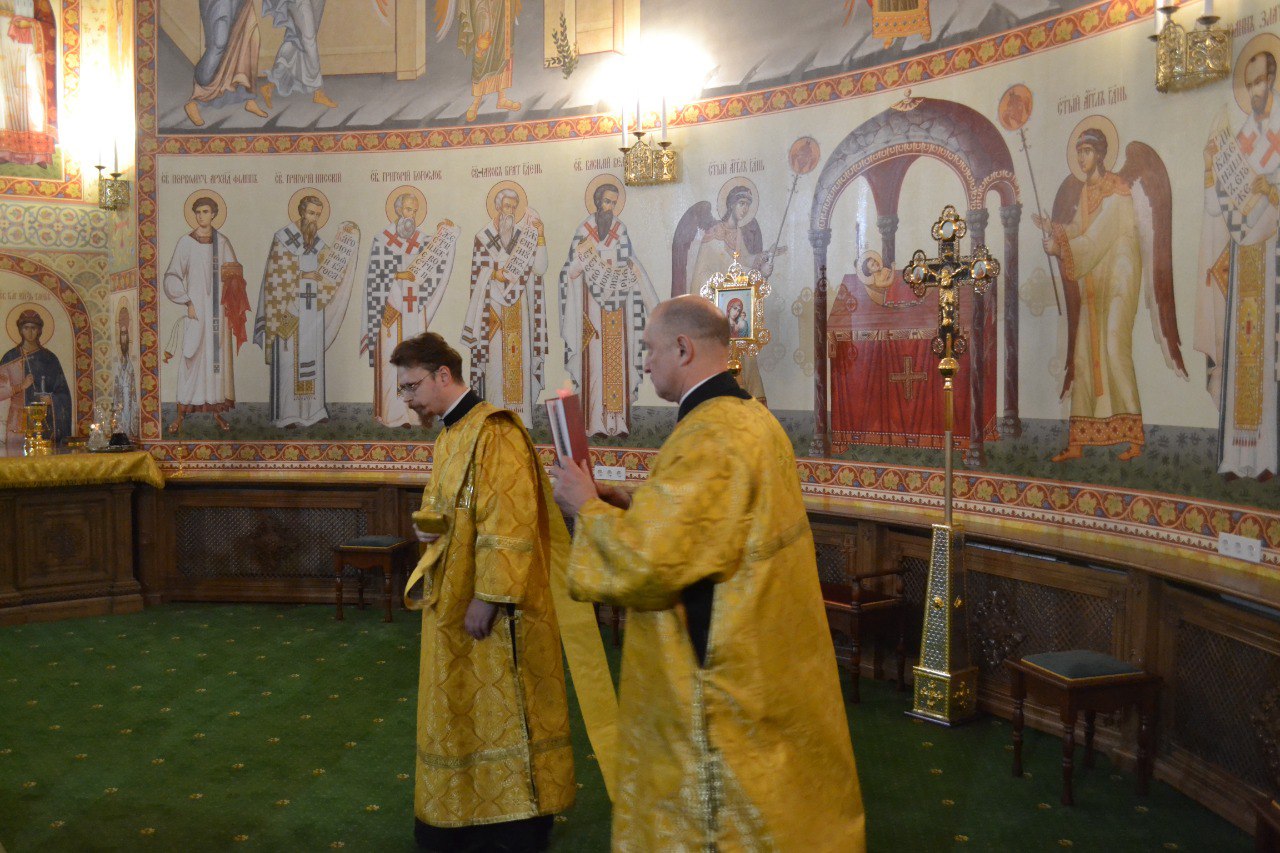 Святителя Николая Чудотворца. 19.12.2025