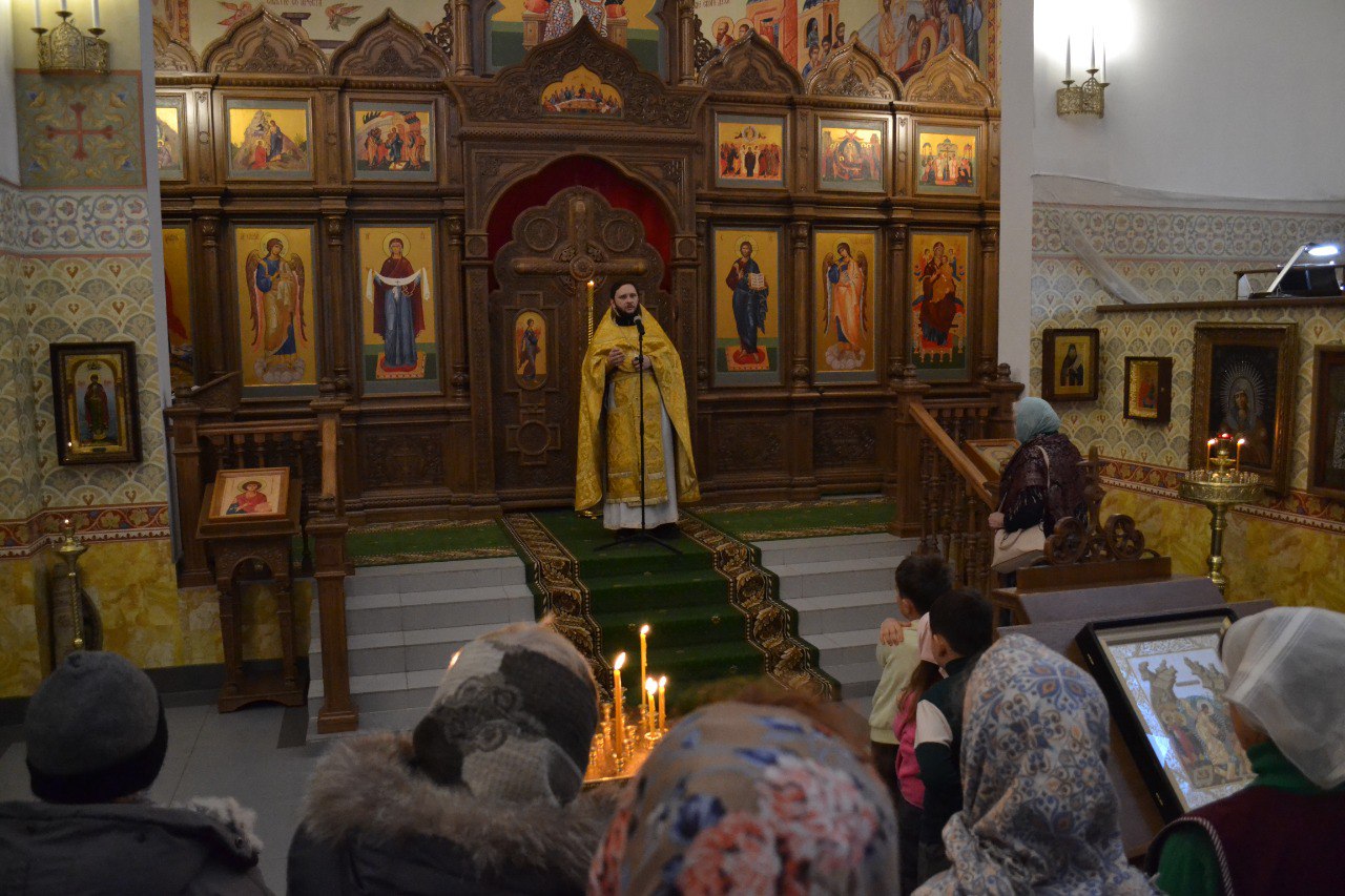 Неделя 27 по Пятидесятнице. Память праведного Филарета Милостивого. 13.12.2025