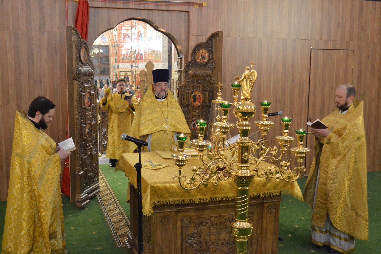 Святителя Николая Чудотворца. 19.12.2025