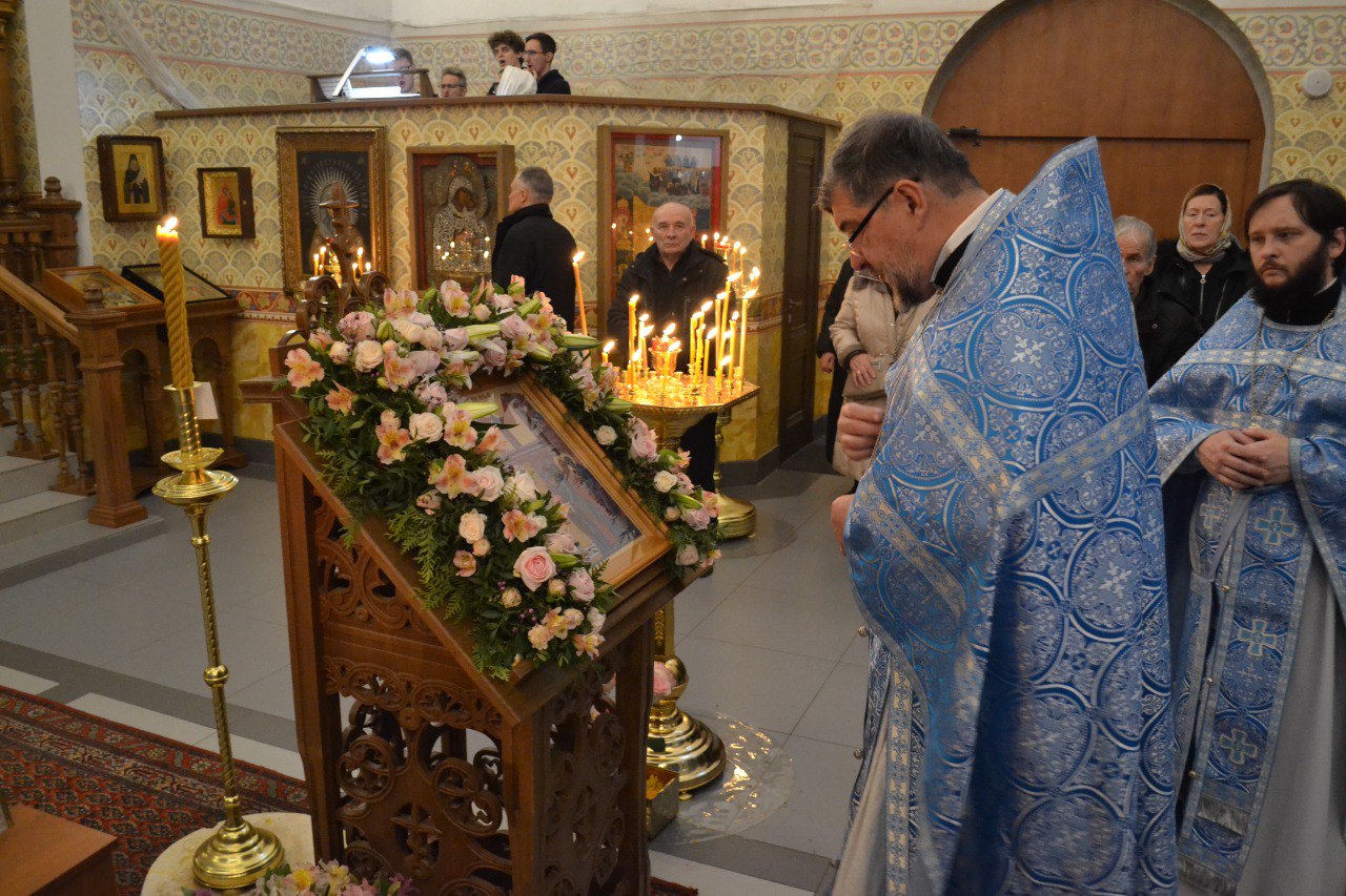 Введение во храм Пресвятой Богородицы. 04.12.2025