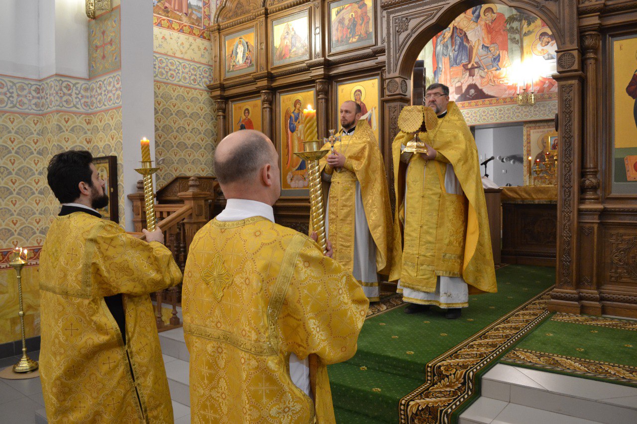 Неделя 26 по Пятидесятнице. Великомученицы Екатерины. 07.12.2025