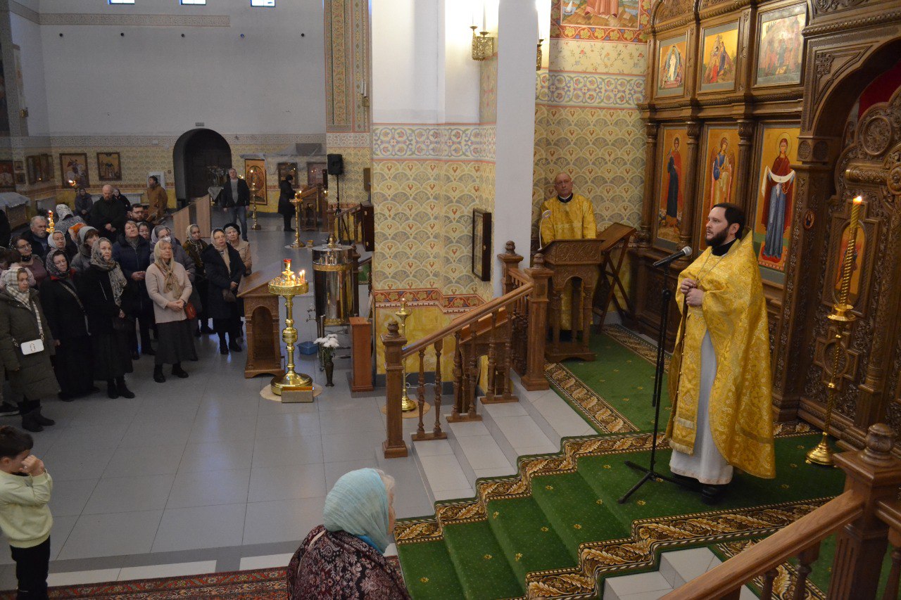 Неделя 27 по Пятидесятнице. Память праведного Филарета Милостивого. 13.12.2025