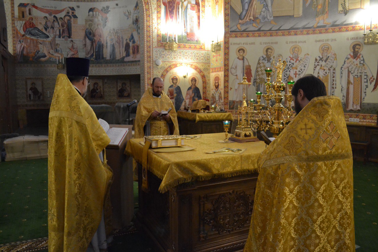 Святителя Николая Чудотворца. 19.12.2025