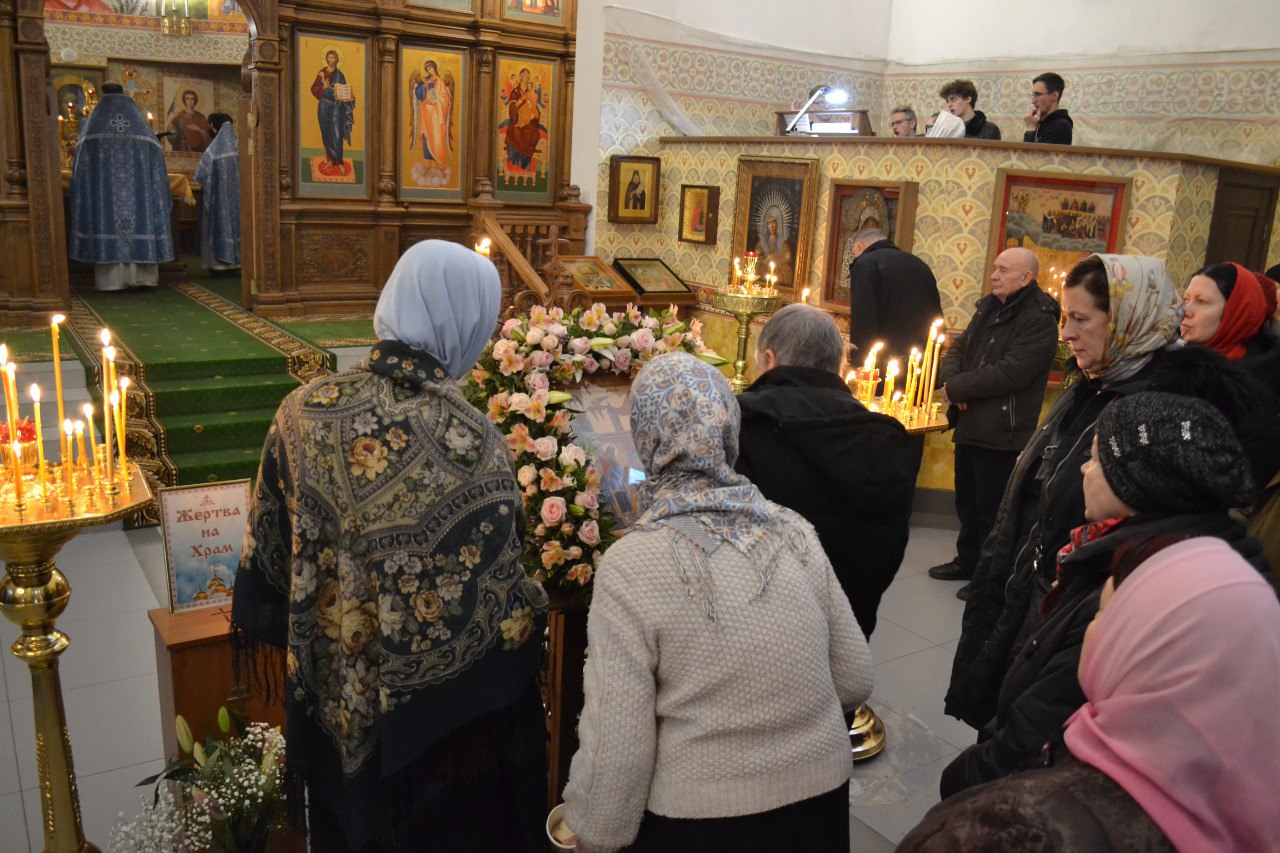 Введение во храм Пресвятой Богородицы. 04.12.2025