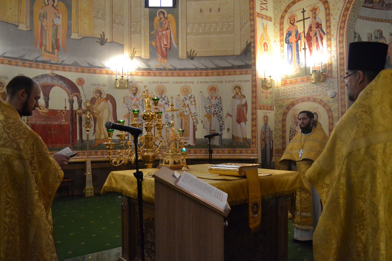 Святителя Николая Чудотворца. 19.12.2025