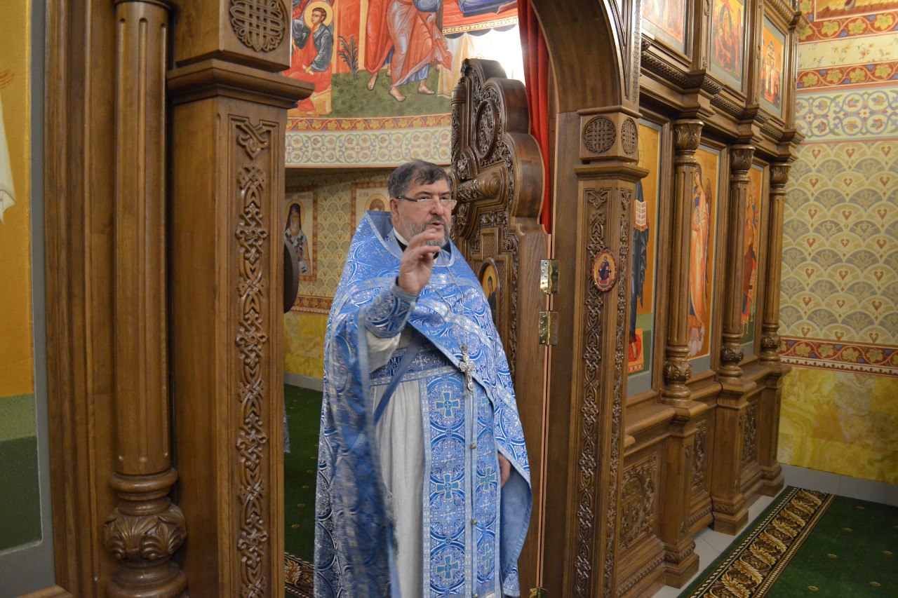 Введение во храм Пресвятой Богородицы. 04.12.2025