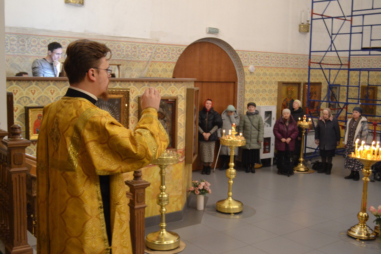 Неделя 26 по Пятидесятнице. Великомученицы Екатерины. 07.12.2025