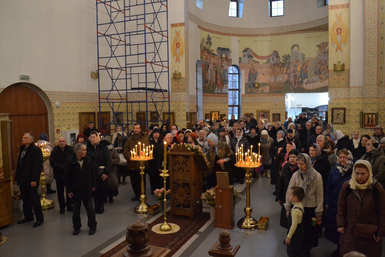 Введение во храм Пресвятой Богородицы. 04.12.2025