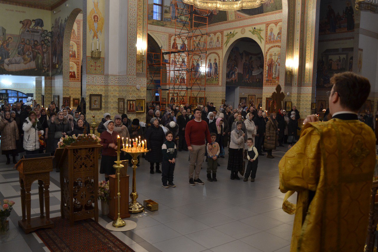 Неделя 26 по Пятидесятнице. Великомученицы Екатерины. 07.12.2025