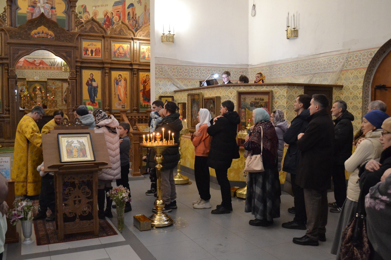 Неделя 27 по Пятидесятнице. Память праведного Филарета Милостивого. 13.12.2025