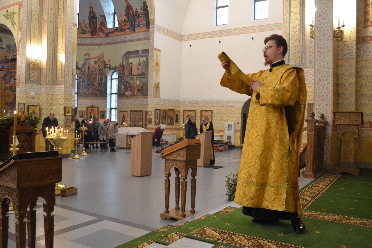 Святителя Николая Чудотворца. 19.12.2025