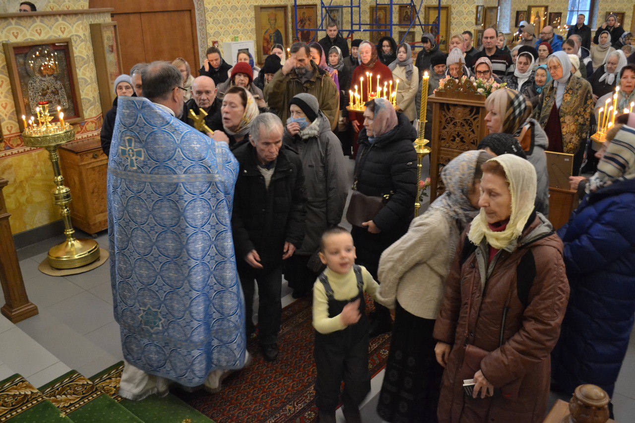 Введение во храм Пресвятой Богородицы. 04.12.2025