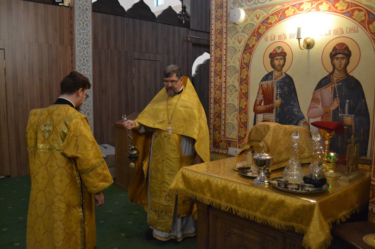 Святителя Николая Чудотворца. 19.12.2025