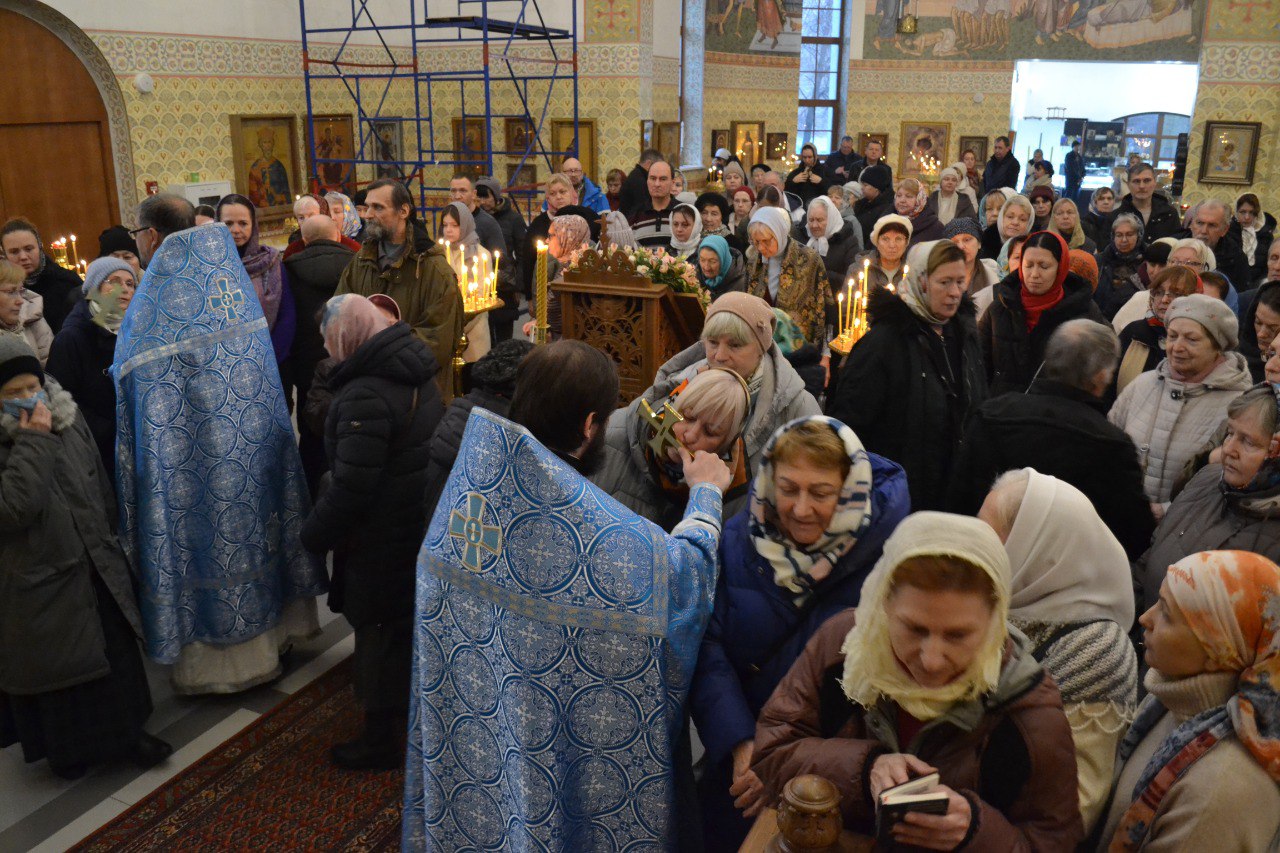 Введение во храм Пресвятой Богородицы. 04.12.2025