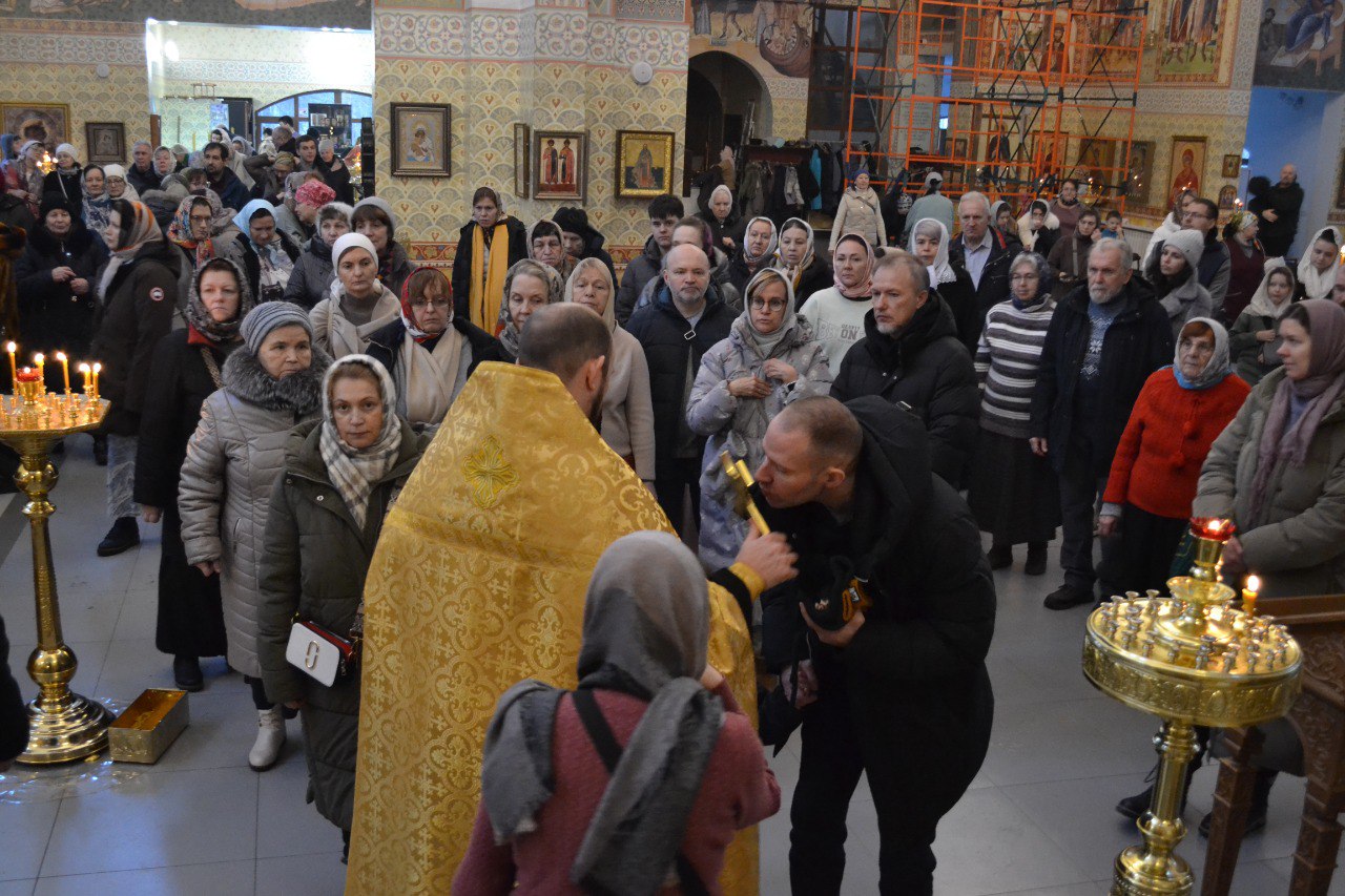 Неделя 27 по Пятидесятнице. Память праведного Филарета Милостивого. 13.12.2025