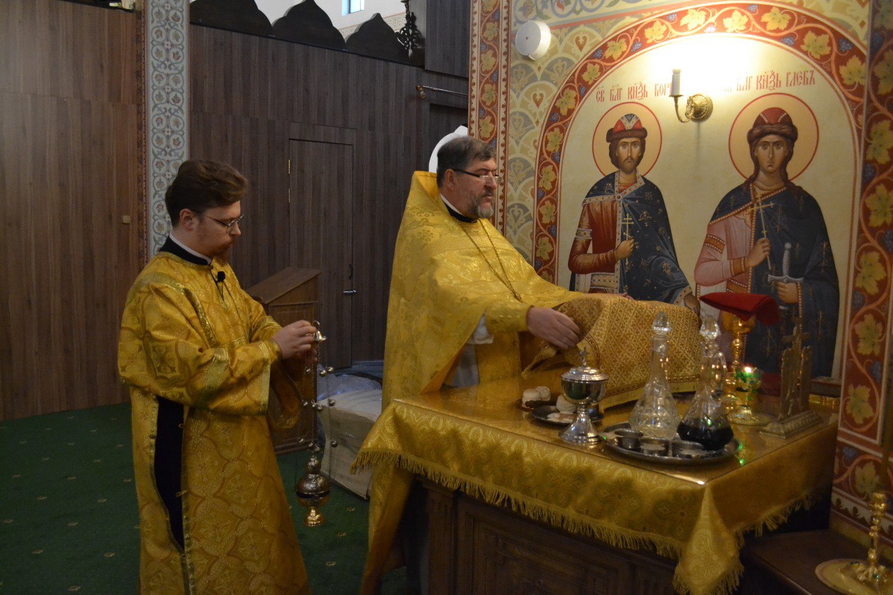 Святителя Николая Чудотворца. 19.12.2025