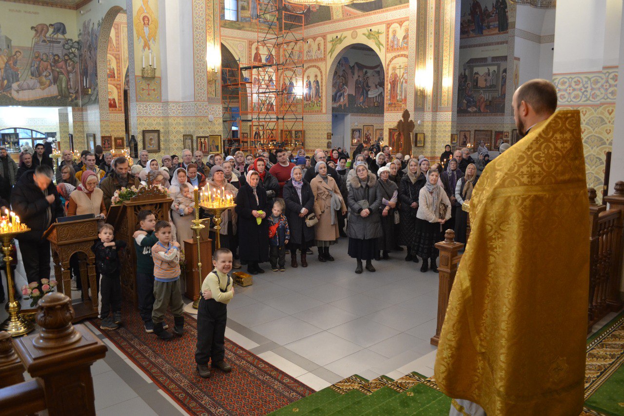 Неделя 26 по Пятидесятнице. Великомученицы Екатерины. 07.12.2025