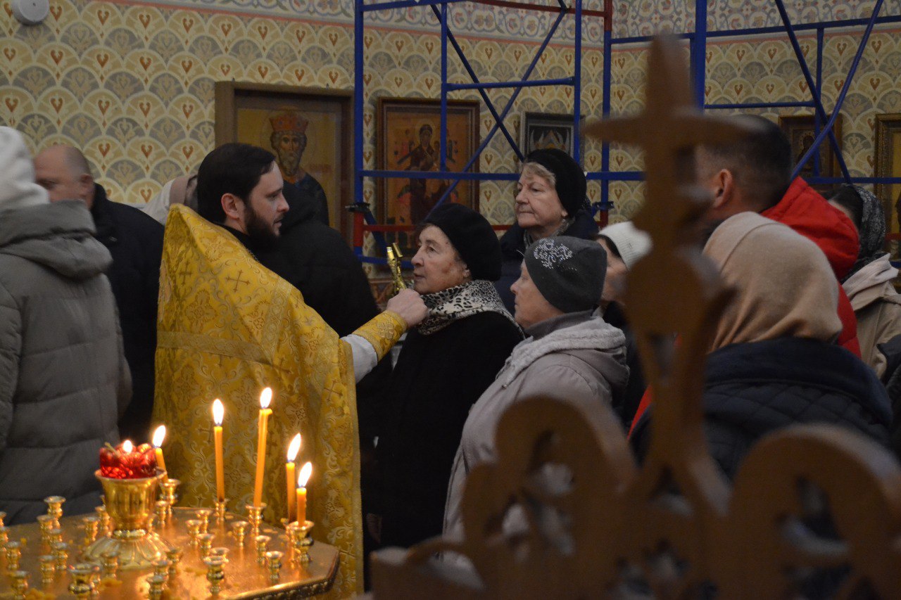 Неделя 27 по Пятидесятнице. Память праведного Филарета Милостивого. 13.12.2025