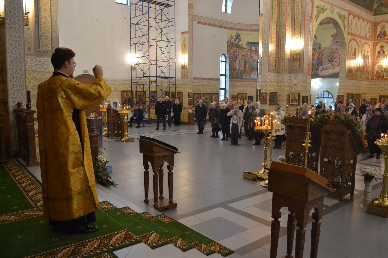 Святителя Николая Чудотворца. 19.12.2025