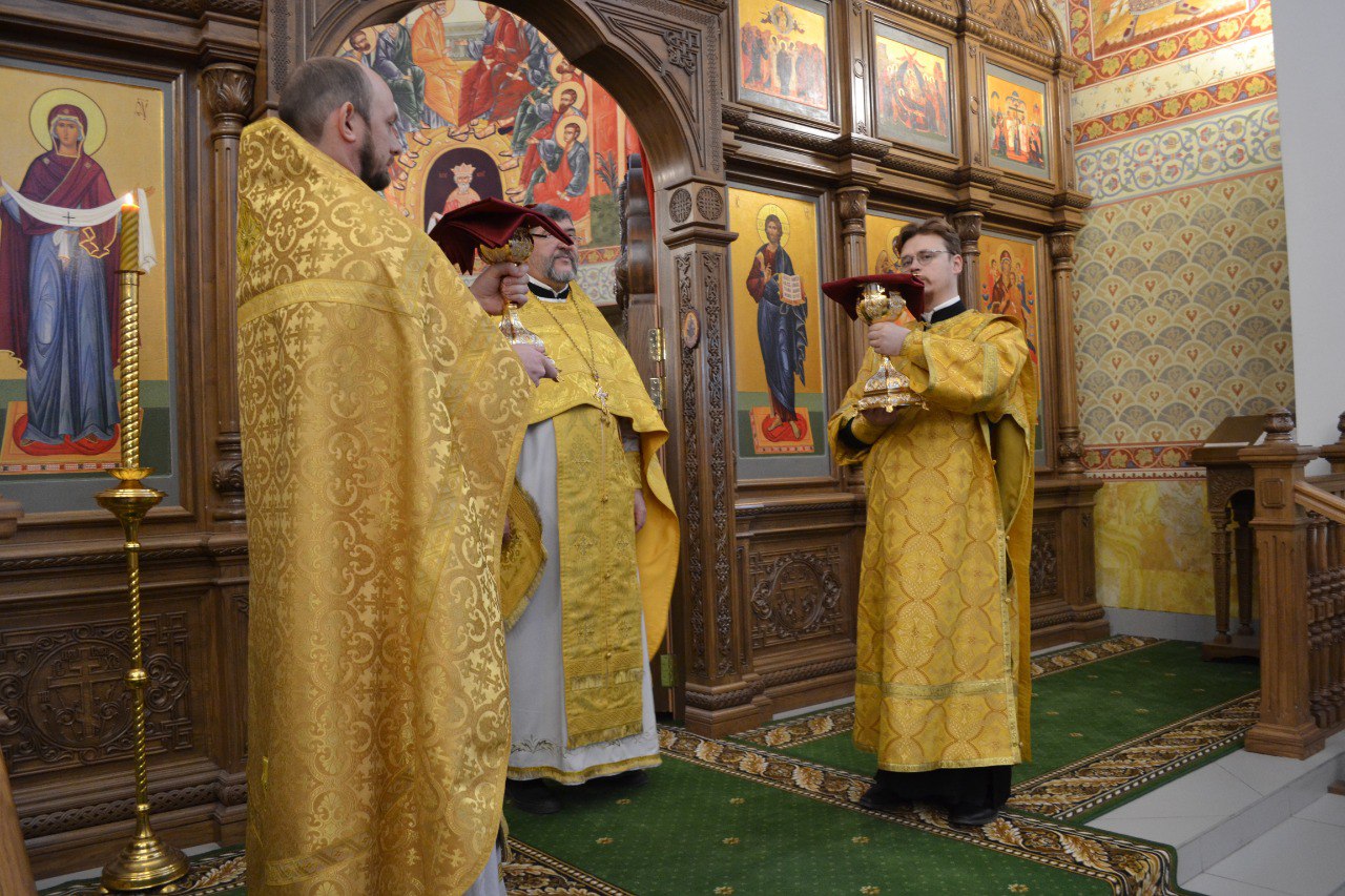 Неделя 26 по Пятидесятнице. Великомученицы Екатерины. 07.12.2025