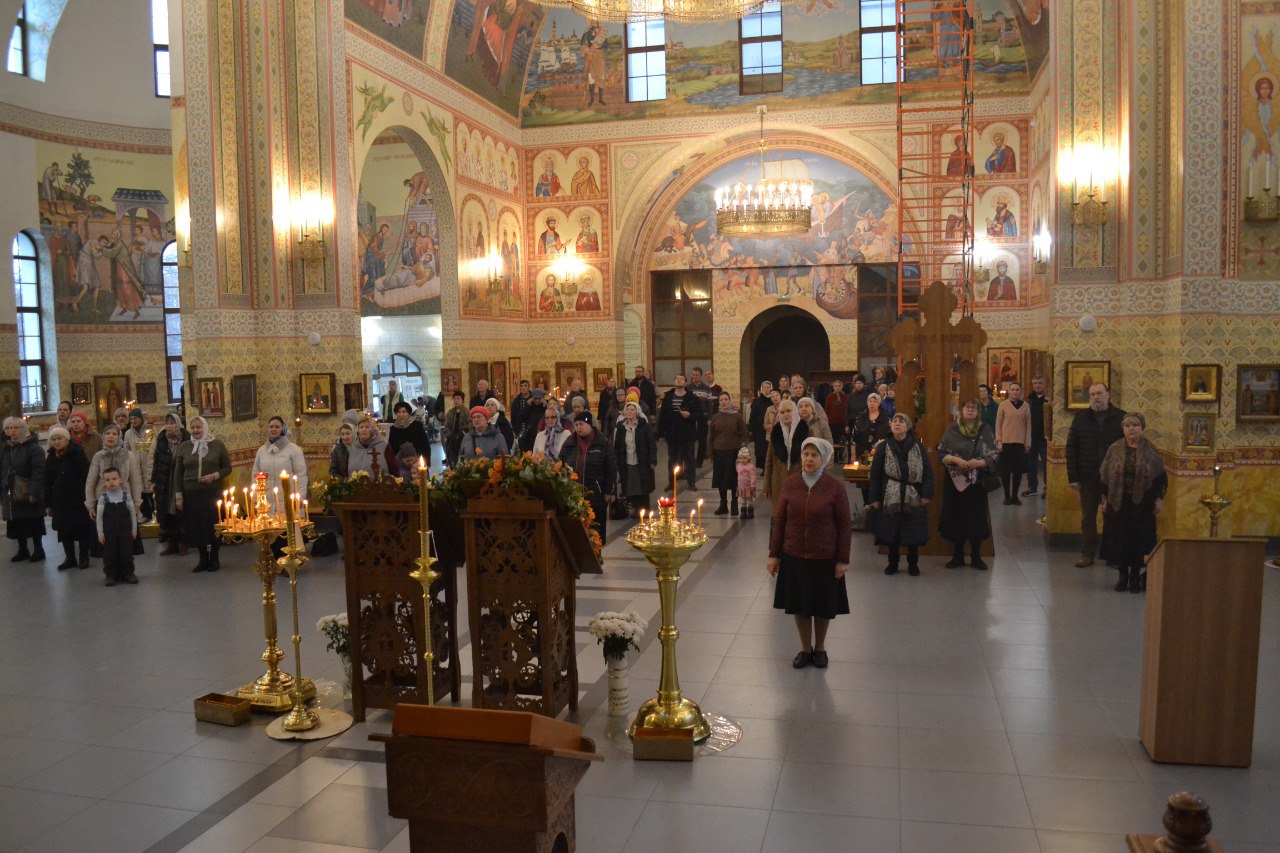 Святителя Николая Чудотворца. 19.12.2025