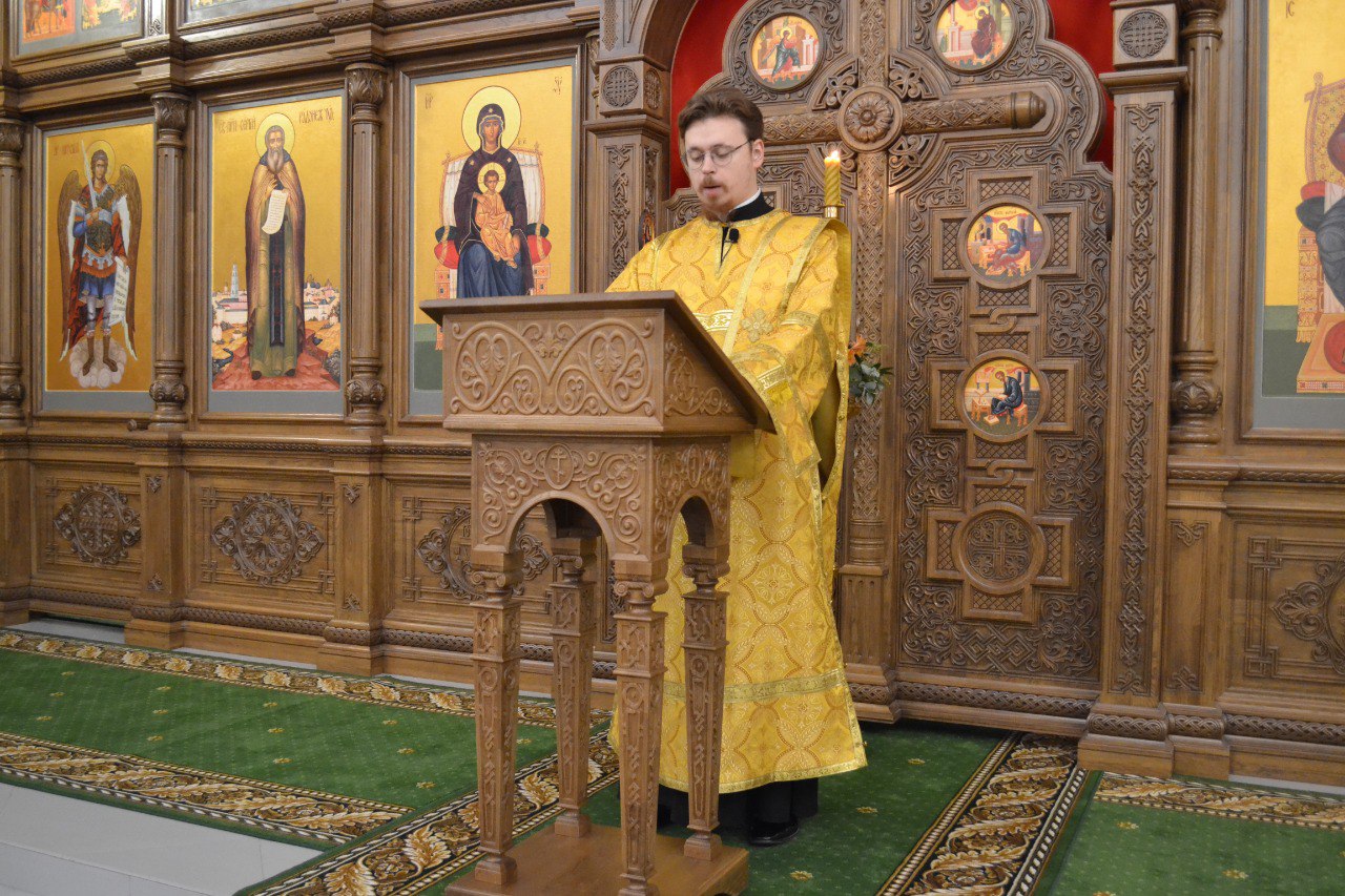 Святителя Николая Чудотворца. 19.12.2025