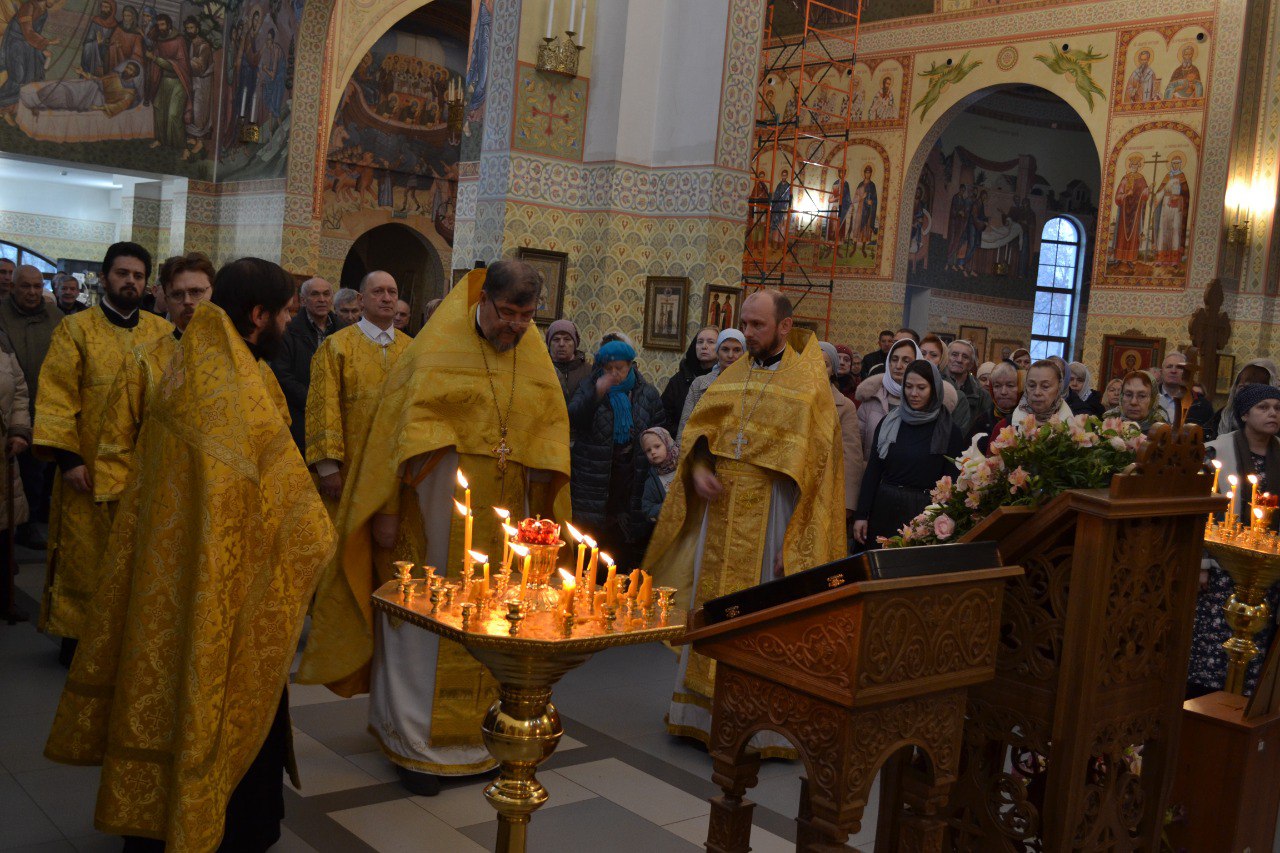 Неделя 26 по Пятидесятнице. Великомученицы Екатерины. 07.12.2025