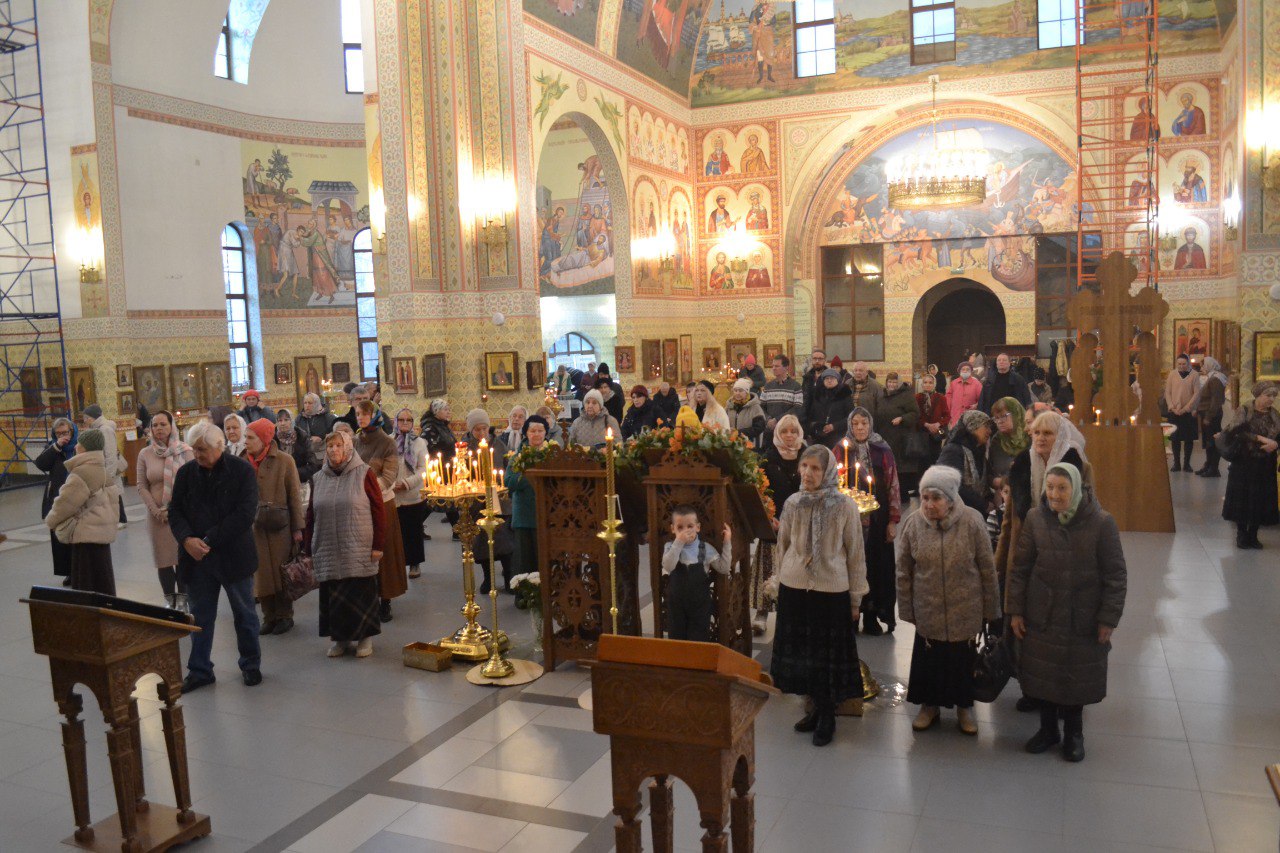 Святителя Николая Чудотворца. 19.12.2025