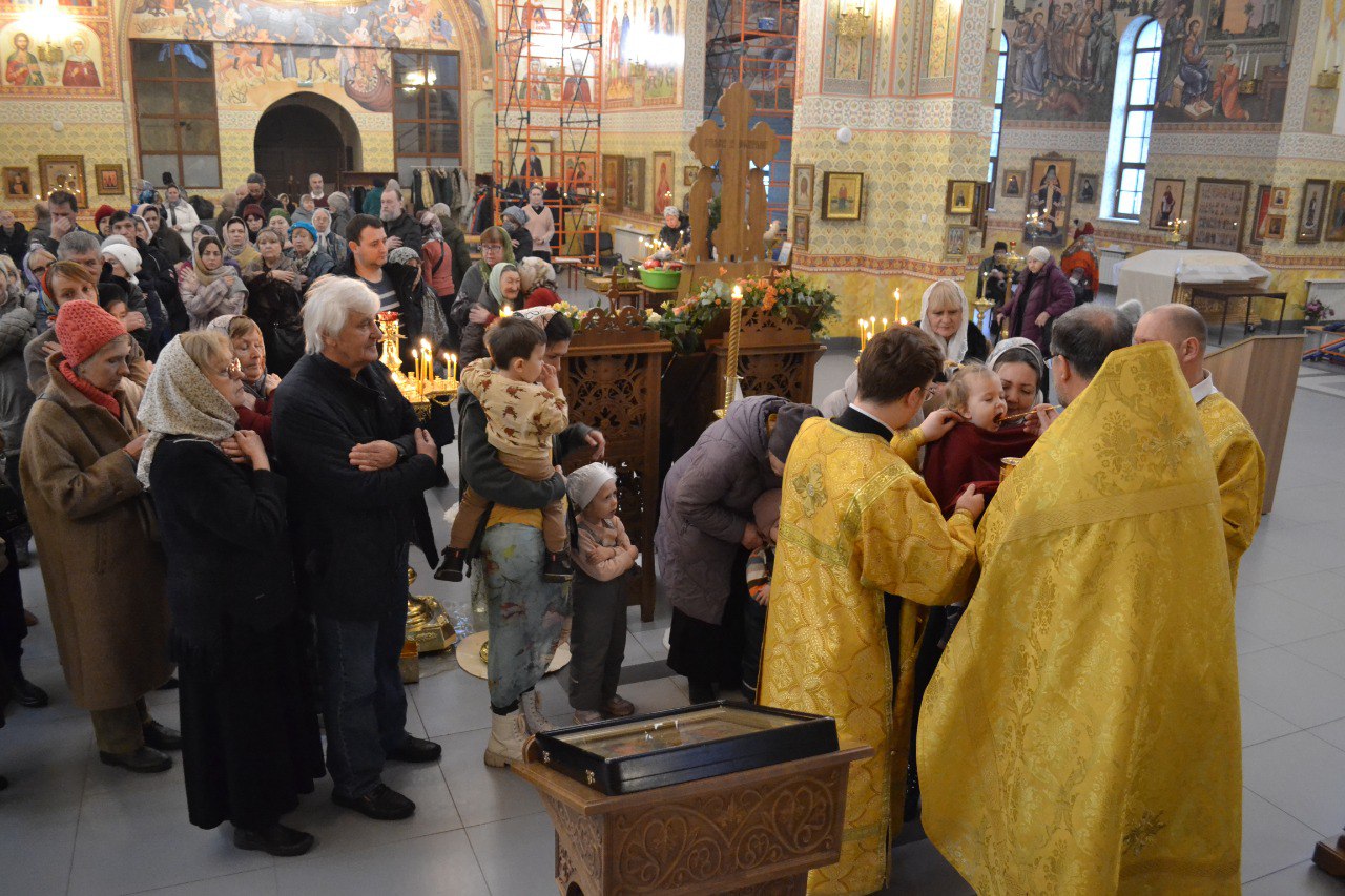 Святителя Николая Чудотворца. 19.12.2025