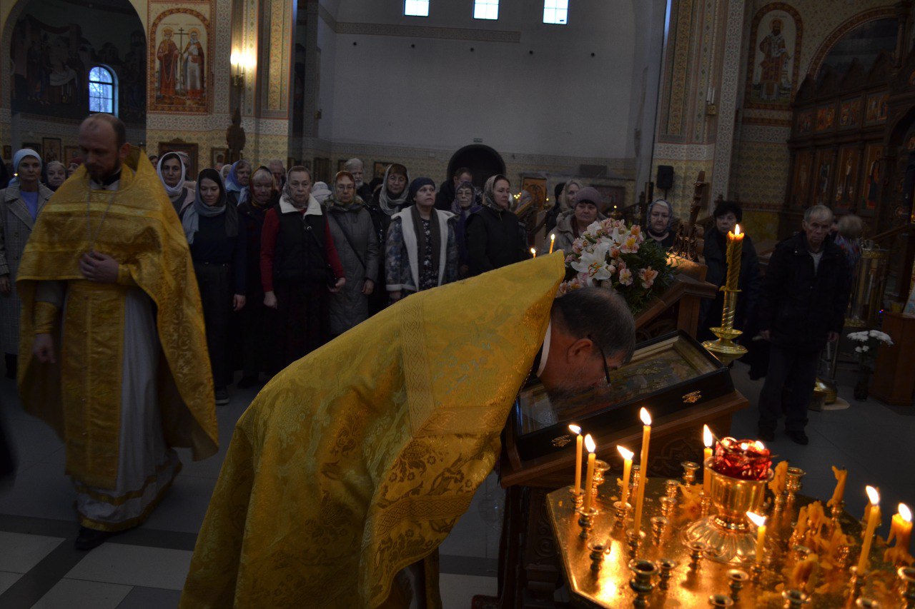 Неделя 26 по Пятидесятнице. Великомученицы Екатерины. 07.12.2025