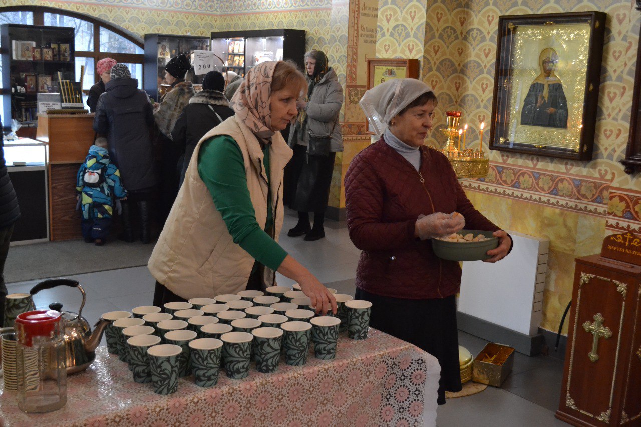 Святителя Николая Чудотворца. 19.12.2025