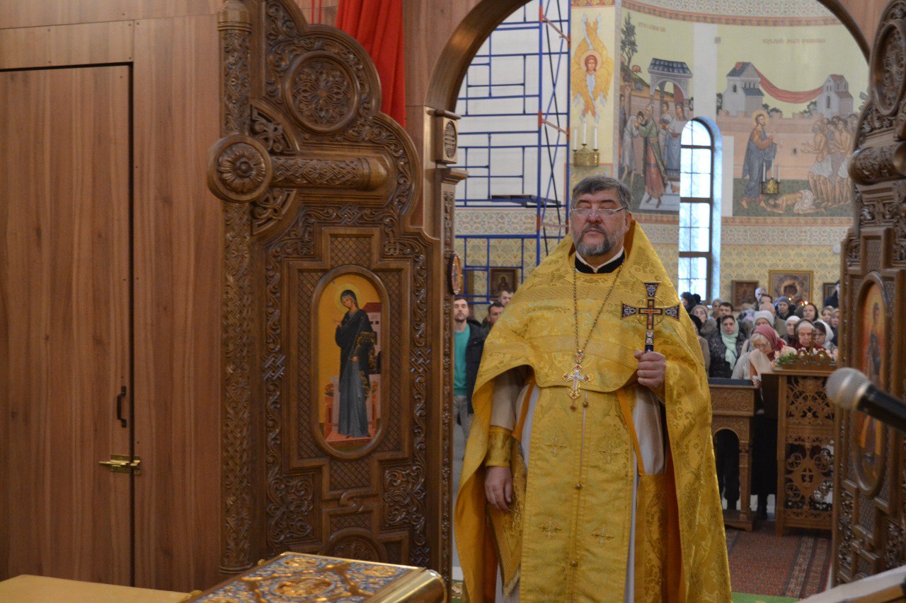 Неделя 26 по Пятидесятнице. Великомученицы Екатерины. 07.12.2025