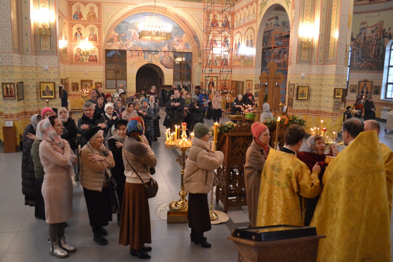 Святителя Николая Чудотворца. 19.12.2025