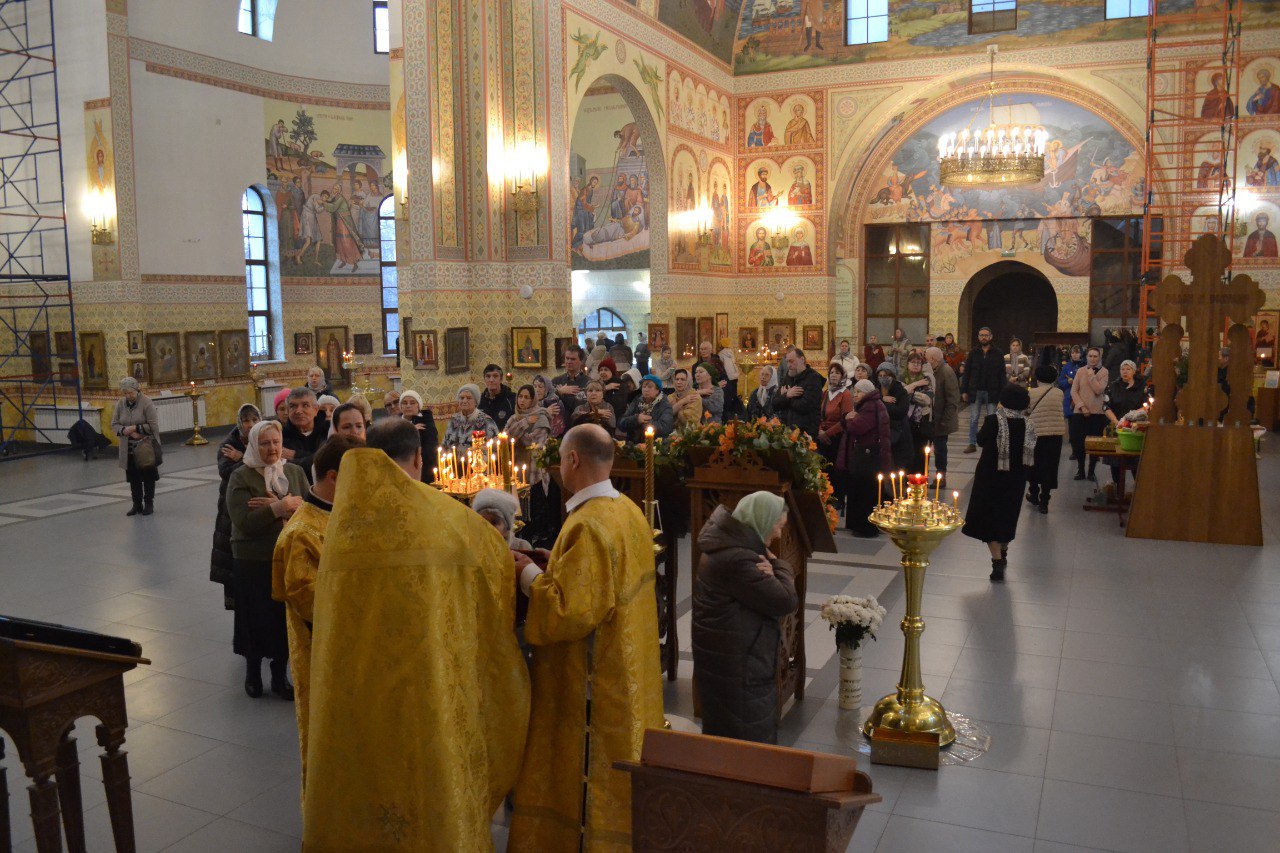 Святителя Николая Чудотворца. 19.12.2025