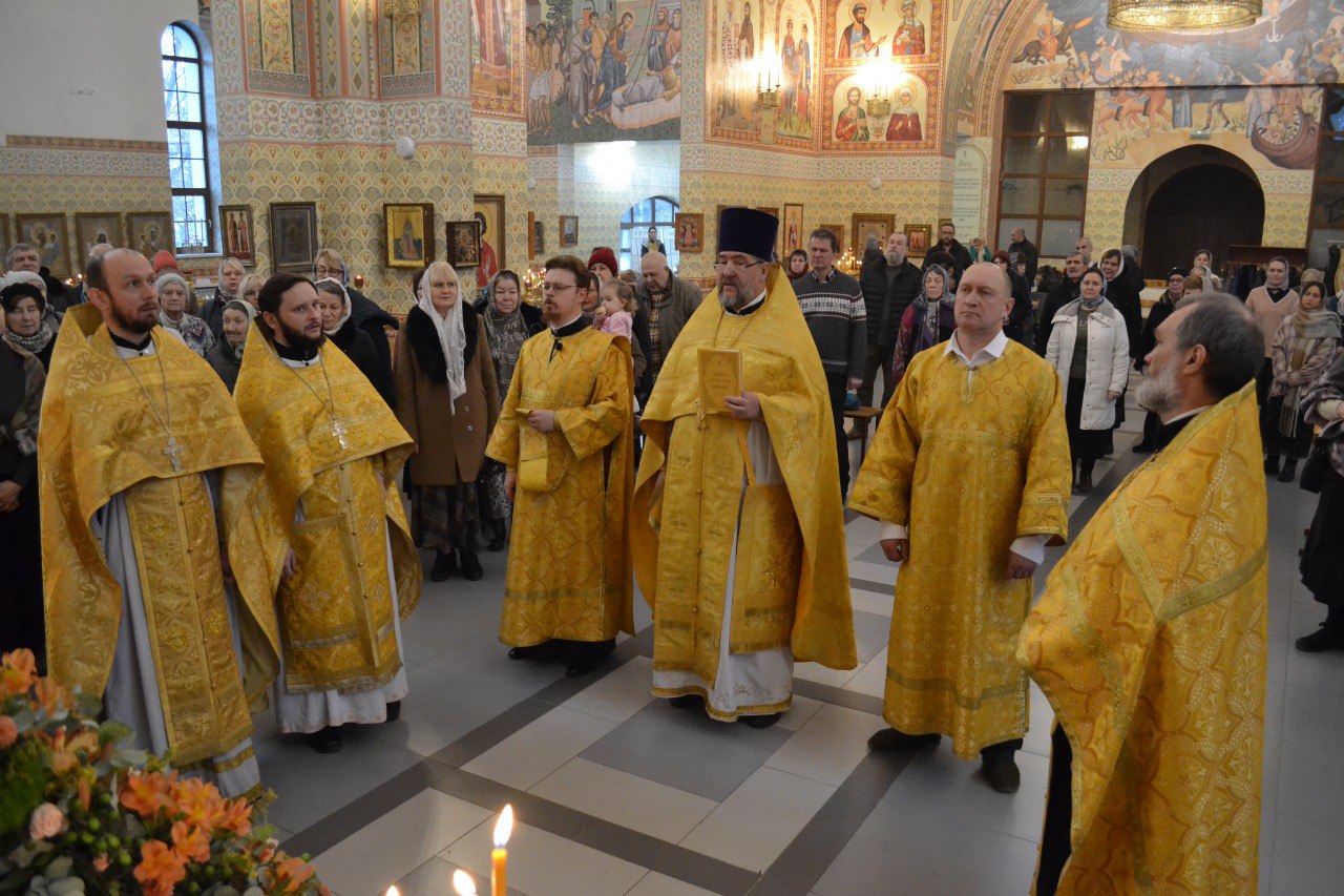 Святителя Николая Чудотворца. 19.12.2025