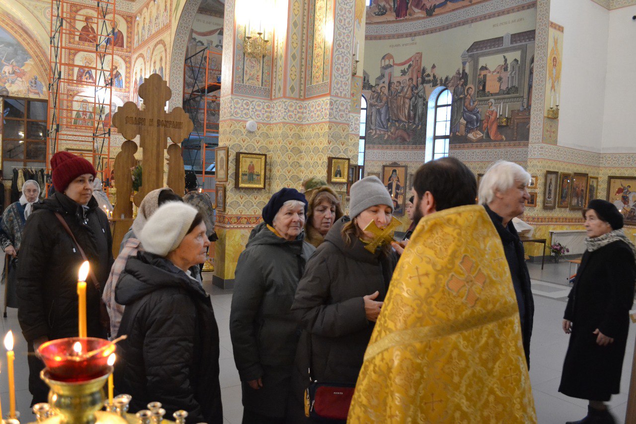 Святителя Николая Чудотворца. 19.12.2025