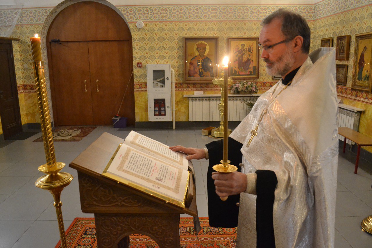 Крещение Господне. 19.01.2026