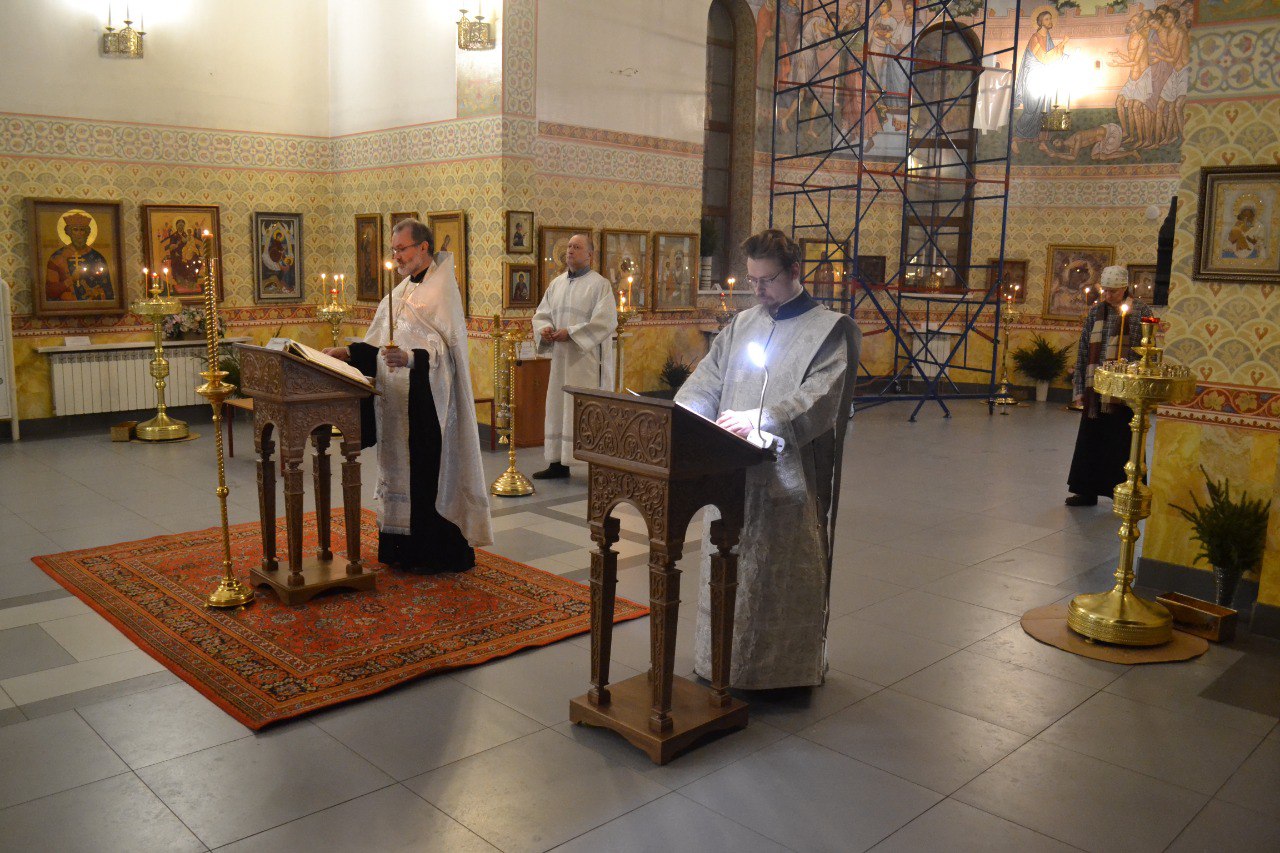 Крещение Господне. 19.01.2026