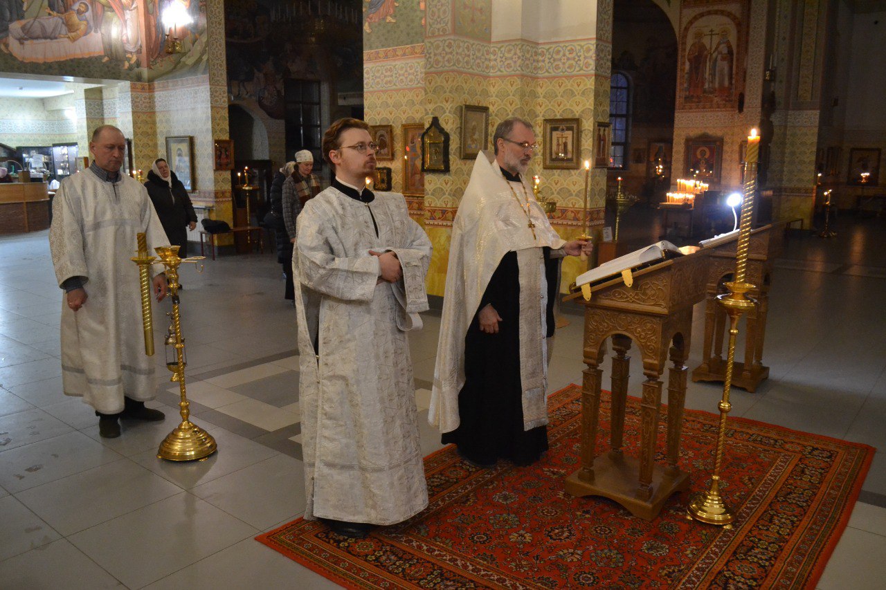 Крещение Господне. 19.01.2026