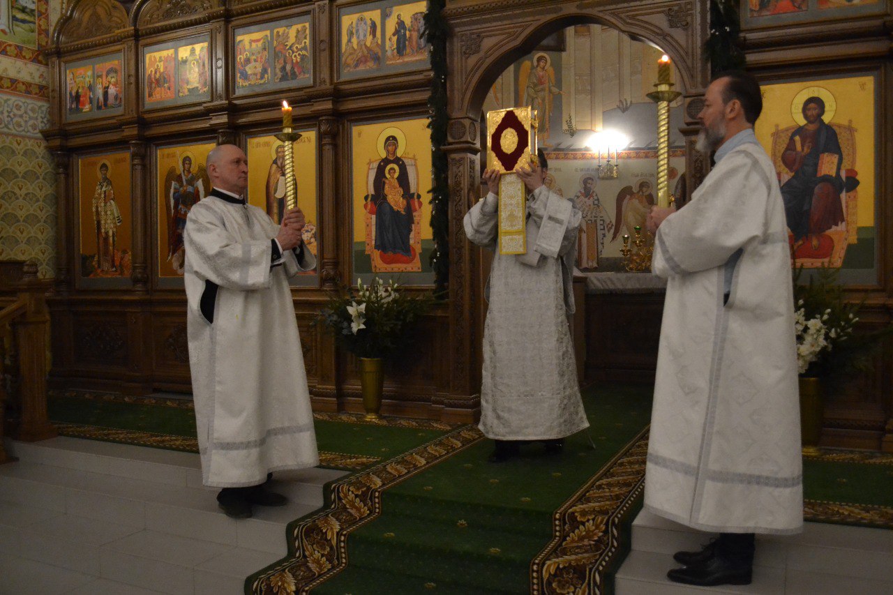 Крещение Господне. 19.01.2026