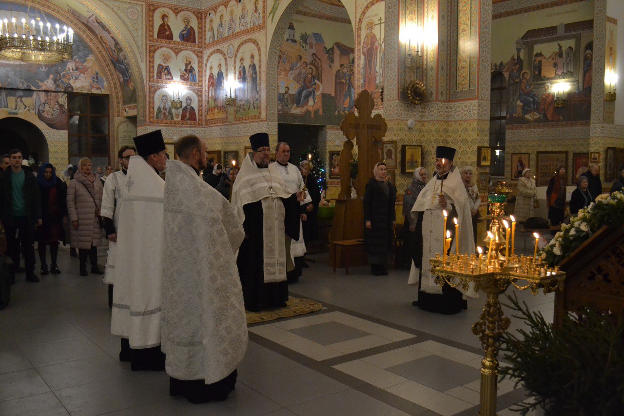 Крещение Господне. 19.01.2026