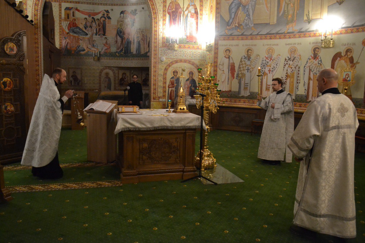 Крещение Господне. 19.01.2026