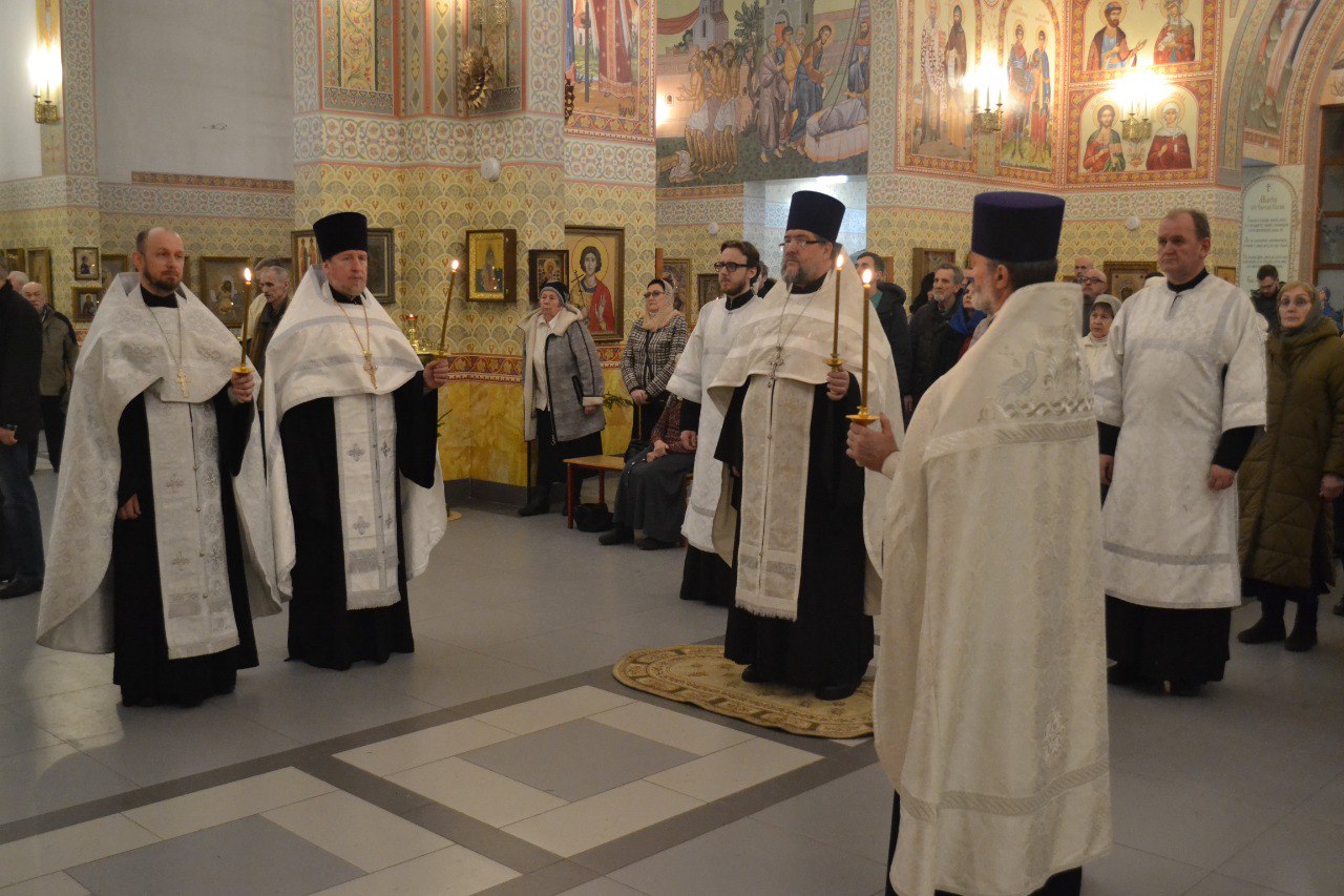 Крещение Господне. 19.01.2026