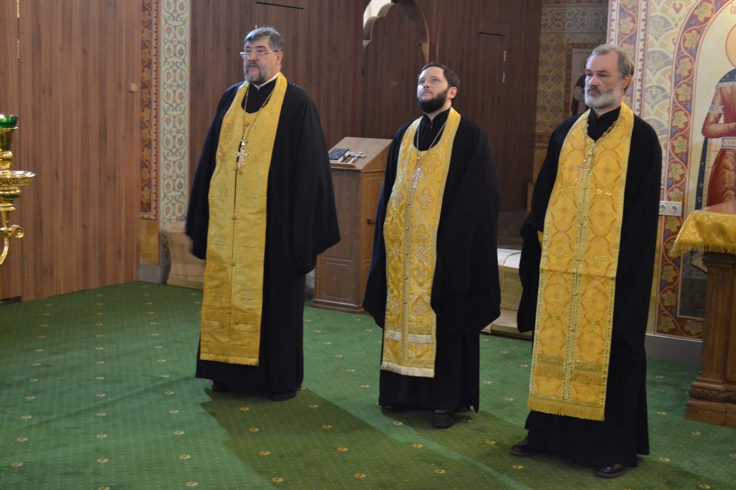 НЕДЕЛЯ 28 по ПЯТИДЕСЯТНИЦЕ. Память прп. Патапия. 21.12.2025