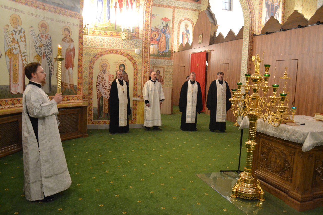 Крещение Господне. 19.01.2026