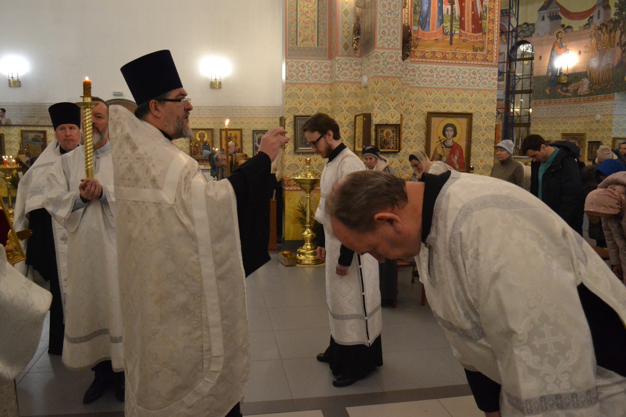 Крещение Господне. 19.01.2026